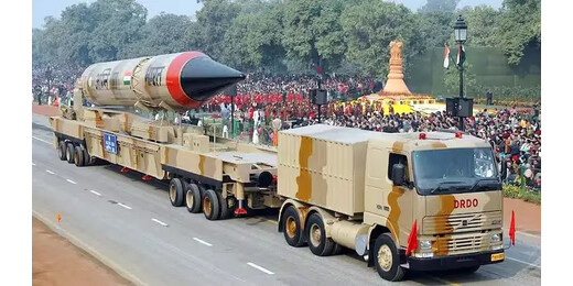 भारत के पास पाकिस्तान से अधिक परमाणु हथियार, चीन तीन गुना आगे